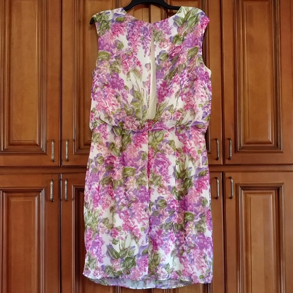 Dress Barn floral dress size 14 - Picture 6 of 10